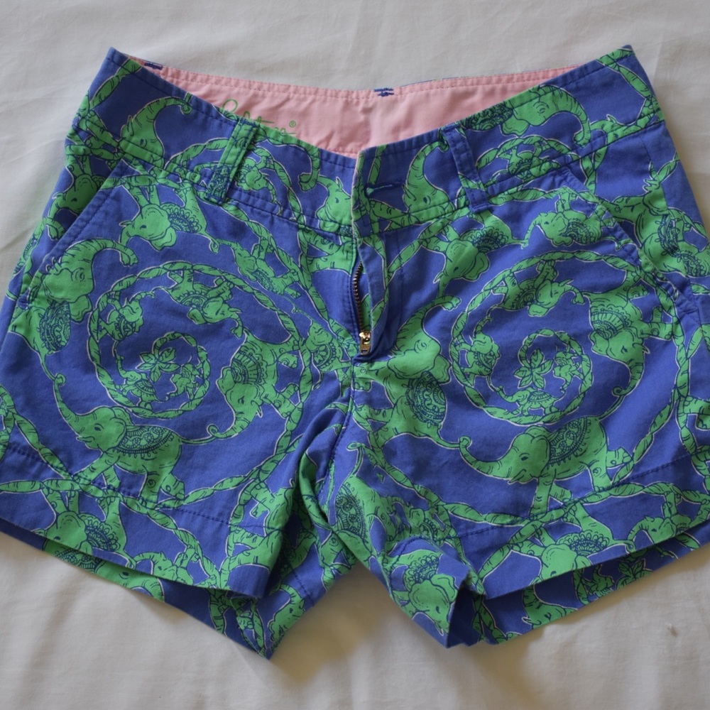 Lily Pulitzer | Elephant Callahan Short